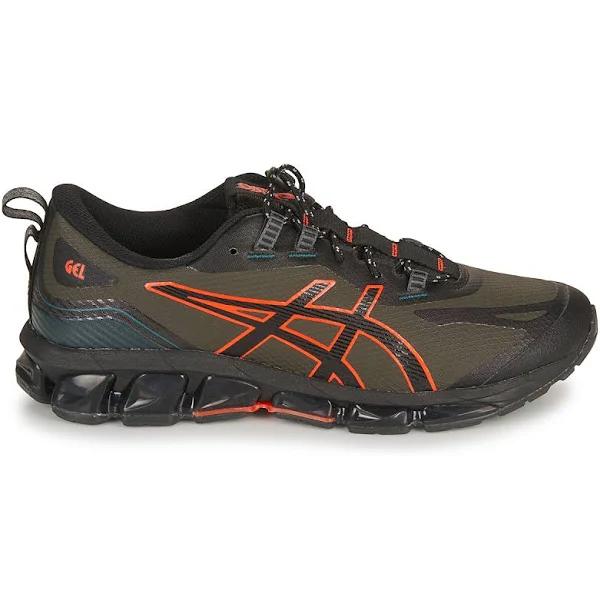 ASICS Men's Gel-Quantum 360 VII - Sportstyle Sneakers - Graphite Grey/Cherry Tomato 11