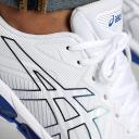 ASICS Men's Gel-Quantum 360 VII - Sportstyle Sneakers - White/Illusion Blue 8.5
