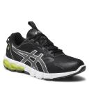 ASICS Men's GEL-Quantum 90 3 Running Shoe (Black/Glow Yellow) 9.5 US