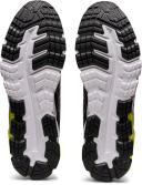 ASICS Men's GEL-Quantum 90 3 Running Shoe (Black/Glow Yellow) 9.5 US