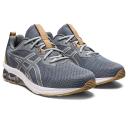 ASICS Men's GEL-Quantum 90 IV - Sportstyle Sneakers - Steel Grey/Piedmont Grey 11