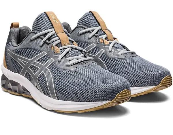 ASICS Men's GEL-Quantum 90 IV - Sportstyle Sneakers - Steel Grey/Piedmont Grey 7