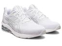 ASICS Men's GEL-Quantum 90 IV - Sportstyle Sneakers - White/Sheet Rock 7.5