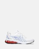 ASICS Men's Gel-Quantum 90 IV White/Blue Shoes 12 US