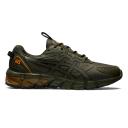ASICS Men's GEL-Quantum 90 Running Shoes (Olive Canvas/Black, Size 10.5 US)