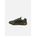 ASICS Men's GEL-Quantum 90 Running Shoes (Olive Canvas/Black, Size 10.5 US)