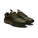 ASICS Men's GEL-Quantum 90 Running Shoes (Olive Canvas/Black, Size 10.5 US)