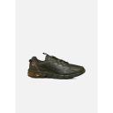 ASICS Men's GEL-Quantum 90 Running Shoes (Olive Canvas/Black, Size 10.5 US)