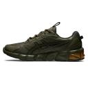 ASICS Men's GEL-Quantum 90 Running Shoes (Olive Canvas/Black, Size 10.5 US)