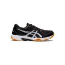 ASICS Men's Gel-Rocket 10 - Black/Gunmetal 8.5