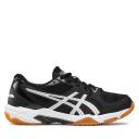 ASICS Men's Gel-Rocket 10 - Black/Gunmetal 9.5