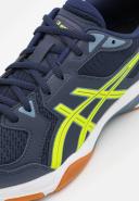 ASICS Men's Gel-Rocket 10 - Midnight/Hazard Green 10