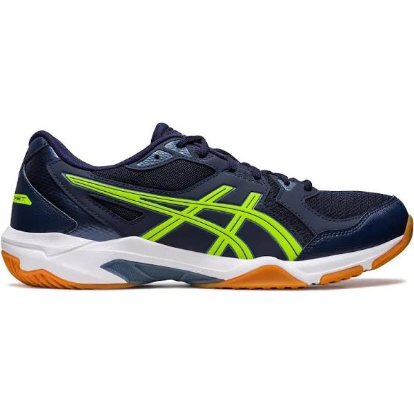 ASICS Men's Gel-Rocket 10 - Midnight/Hazard Green 10