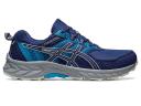 ASICS Men's GEL-Venture 9 - Trail Running Shoes - Indigo blue/light Sage 7