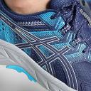 ASICS Men's GEL-Venture 9 - Trail Running Shoes - Indigo blue/light Sage 7