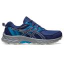 ASICS Men's GEL-Venture 9 - Trail Running Shoes - Indigo blue/light Sage 9.5