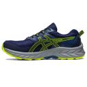 ASICS Men's GEL-Venture 9 - Trail Running Shoes - Peacoat/Safety Yellow 7.5