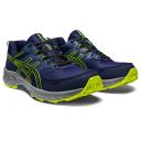 ASICS Men's GEL-Venture 9 - Trail Running Shoes - Peacoat/Safety Yellow 7.5