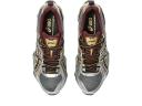 Asics Men's Golden Burgundy Gray Gel-Quantum Kinetic Sneakers