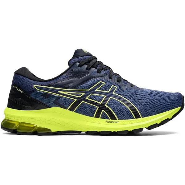ASICS Men's GT-1000 10 Running Shoe (Storm Blue/Thunder Blue) 13