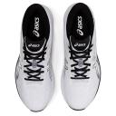 ASICS Men's GT-1000 10 - Running Shoes - White/Black 10