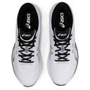 ASICS Men's GT-1000 10 - Running Shoes - White/Black 11.5