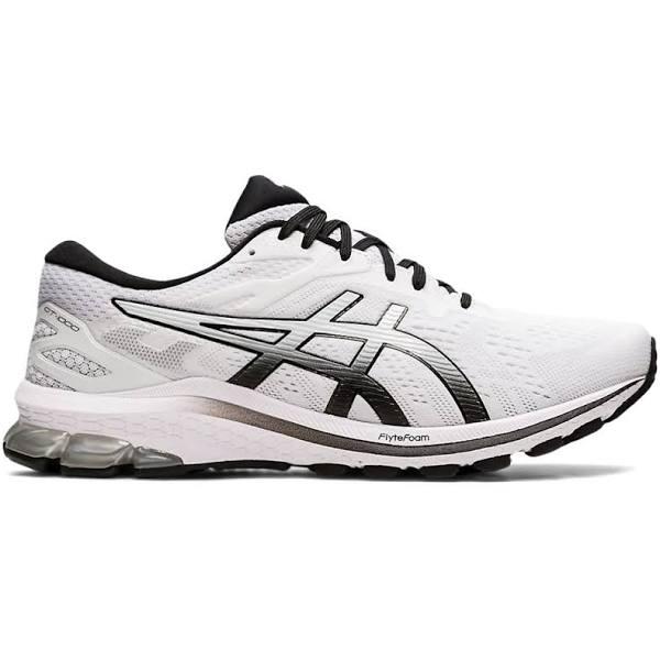 ASICS Men's GT-1000 10 - Running Shoes - White/Black 11.5