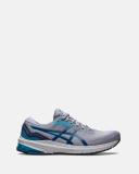 ASICS Men's GT-1000 11 (2E Wide) - Running Shoes - Piedmont Grey/Indigo Blue 10