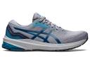 ASICS Men's GT-1000 11 (2E Wide) - Running Shoes - Piedmont Grey/Indigo Blue 10
