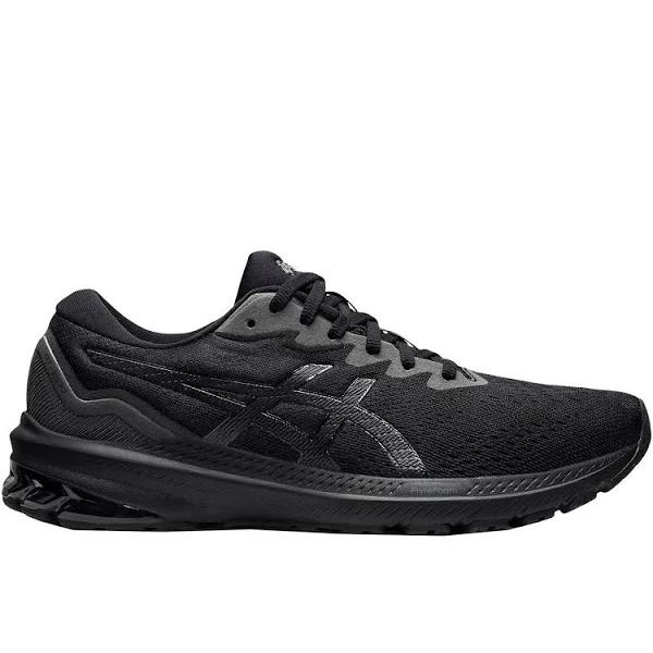 ASICS Men's GT-1000 11 - Running Shoes - Black/Black 17