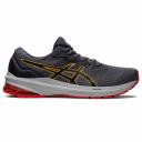 ASICS Men's GT-1000 11 - Running Shoes - Black/Electric Red 7.5