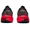 ASICS Men's GT-1000 11 - Running Shoes - Black/Electric Red 7.5
