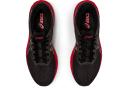 ASICS Men's GT-1000 11 - Running Shoes - Black/Electric Red 7.5