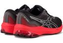 ASICS Men's GT-1000 11 - Running Shoes - Black/Electric Red 7.5
