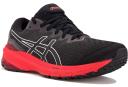 ASICS Men's GT-1000 11 - Running Shoes - Black/Electric Red 7.5