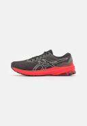 ASICS Men's GT-1000 11 - Running Shoes - Black/Electric Red 7.5