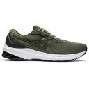ASICS Men's GT-1000 11 - Running Shoes - Lichen Green/Olive Canvas 12