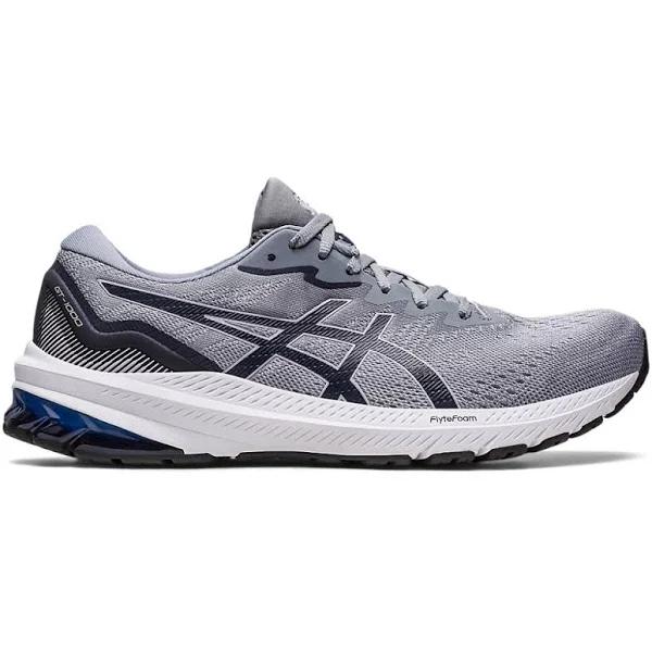ASICS Men's GT-1000 11 - Running Shoes - Piedmont Grey/Midnight 16