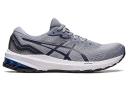 ASICS Men's GT-1000 11 - Running Shoes - Piedmont Grey/Midnight 17