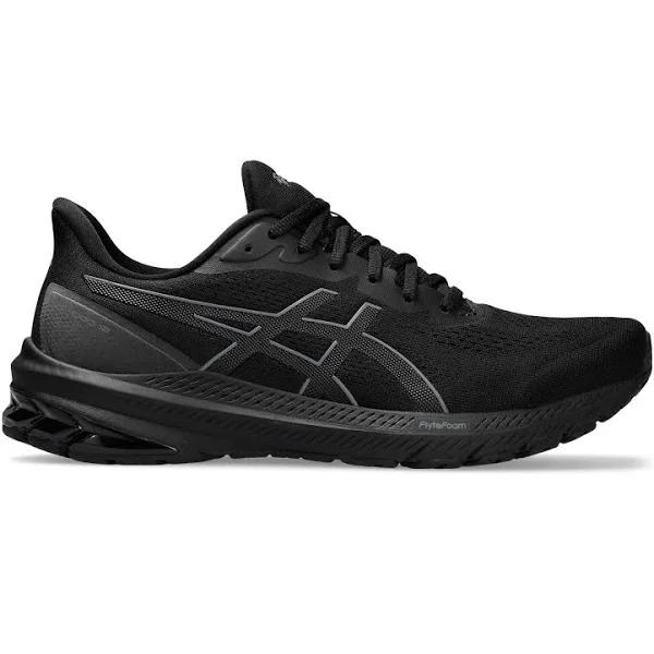 ASICS Men's GT-1000 12 (4E Extra Wide) - Running Shoes - Black/Carrier Grey 16