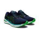 ASICS Men's GT-2000 10 Running Shoes (Deep Ocean/New Leaf) 8 US