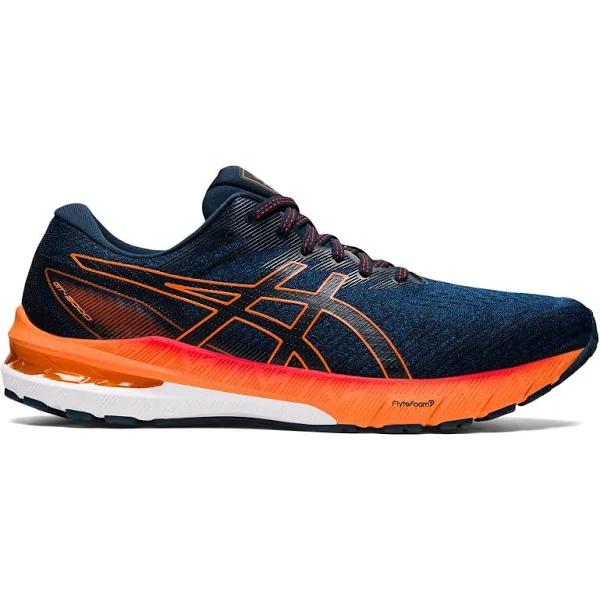 ASICS Men's GT-2000 10 Running Shoes (Deep Ocean/New Leaf) 8 US