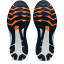 ASICS Men's GT-2000 10 - Running Shoes - Mako Blue/Shocking Orange 11.5