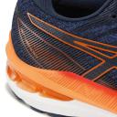 ASICS Men's GT-2000 10 - Running Shoes - Mako Blue/Shocking Orange 11.5