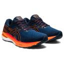 ASICS Men's GT-2000 10 - Running Shoes - Mako Blue/Shocking Orange 11.5