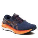 ASICS Men's GT-2000 10 - Running Shoes - Mako Blue/Shocking Orange 11.5