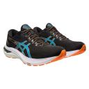 ASICS Men's GT-2000 11 (2E Wide) - Running Shoes - Black/Sun Peach 17