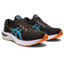 ASICS Men's GT-2000 11 (4E Extra Wide) - Running Shoes - Black/Sun Peach 15