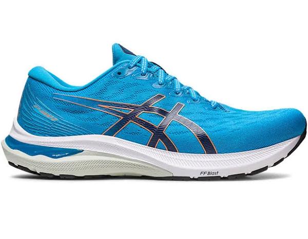 ASICS Men's GT-2000 11 - Running Shoes - Island Blue/Indigo Blue 15