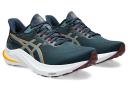 ASICS Men's GT-2000 12 (4E Extra Wide) - Running Shoes - French Blue/Foggy Teal 17